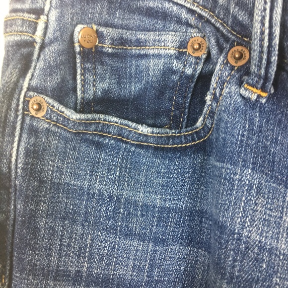 Lucky Brand Sweet and Straight Women's Jeans - Picture 6 of 8